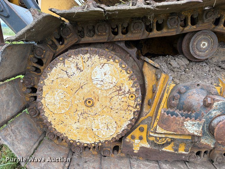 image for item OE9658 2016 John Deere 850K WT dozer