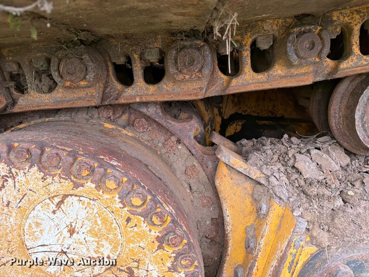 image for item OE9658 2016 John Deere 850K WT dozer