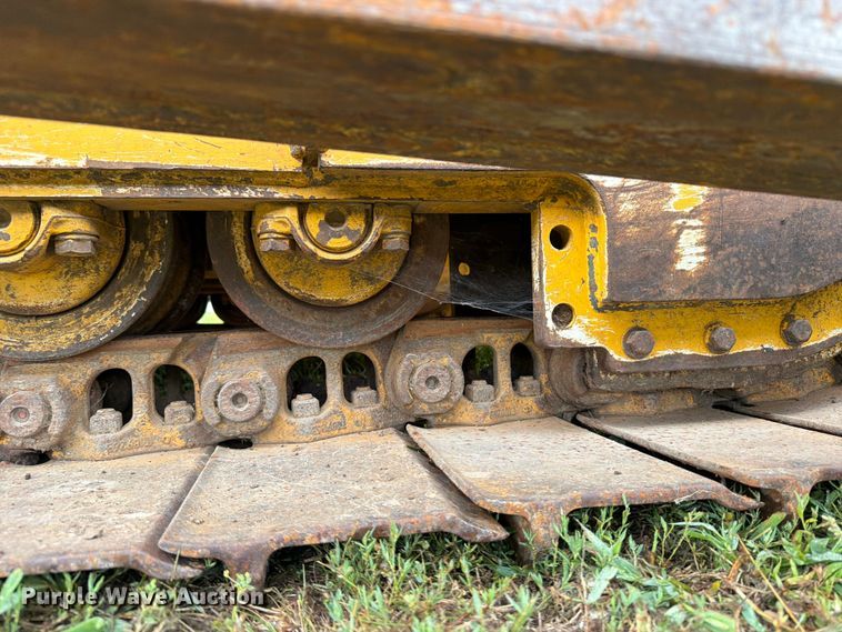 image for item OE9658 2016 John Deere 850K WT dozer