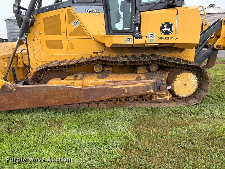 image for item OE9658 2016 John Deere 850K WT dozer