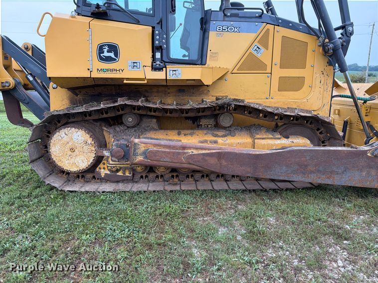 image for item OE9658 2016 John Deere 850K WT dozer