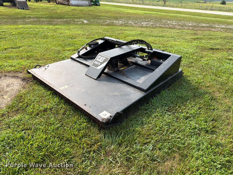 CAT BR378 skid steer rotary mower