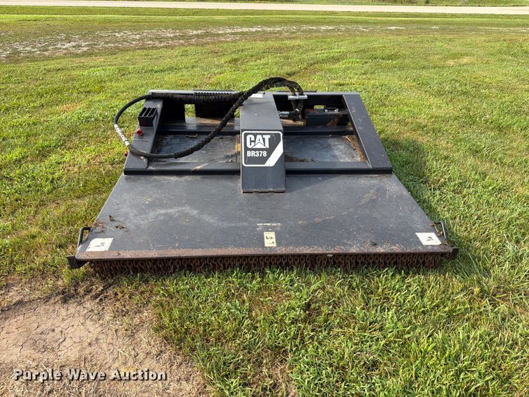image for item OE9661 CAT BR378 skid steer rotary mower