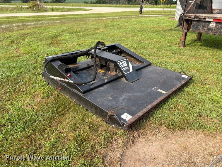 image for item OE9661 CAT BR378 skid steer rotary mower