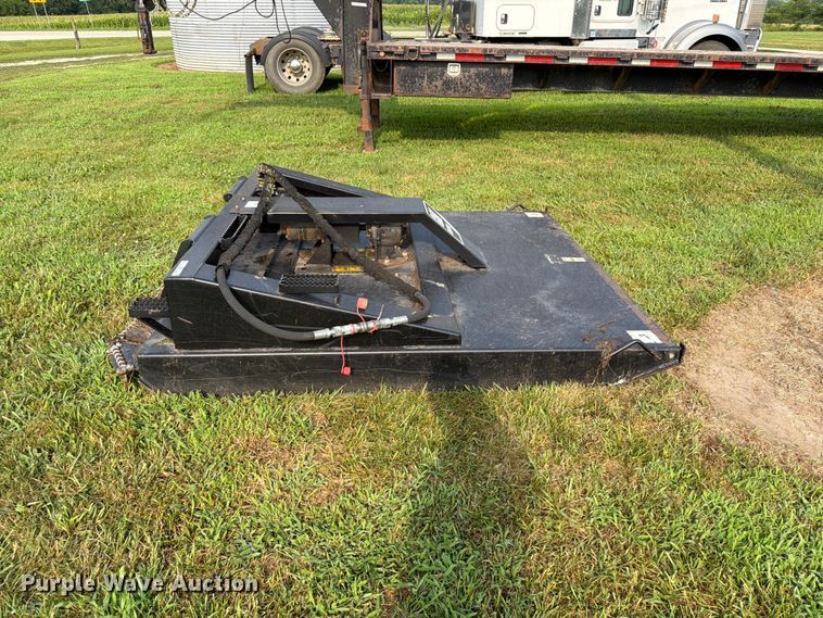 image for item OE9661 CAT BR378 skid steer rotary mower