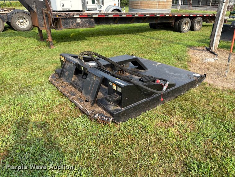 image for item OE9661 CAT BR378 skid steer rotary mower