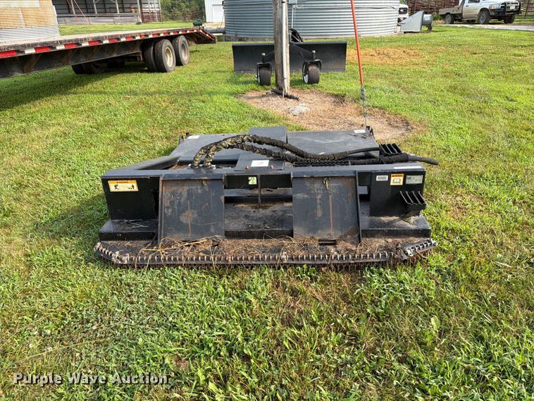 image for item OE9661 CAT BR378 skid steer rotary mower