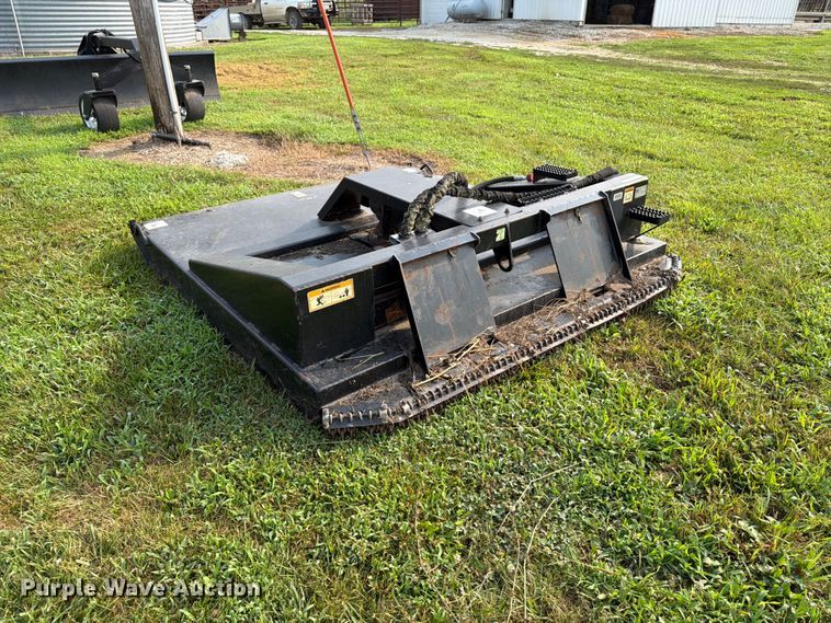 image for item OE9661 CAT BR378 skid steer rotary mower