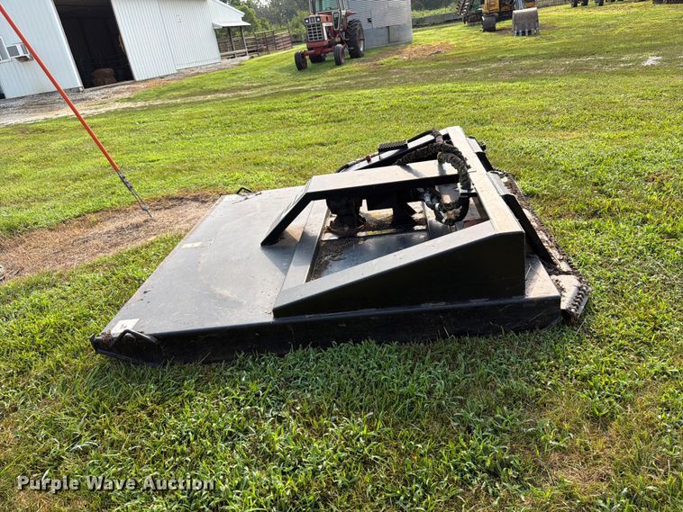 image for item OE9661 CAT BR378 skid steer rotary mower