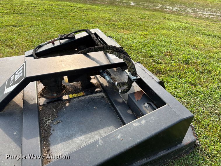 image for item OE9661 CAT BR378 skid steer rotary mower