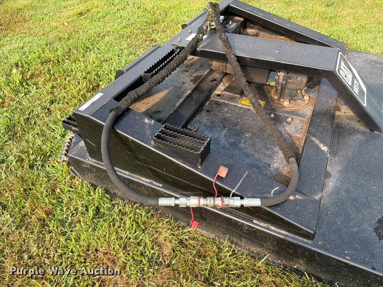 image for item OE9661 CAT BR378 skid steer rotary mower