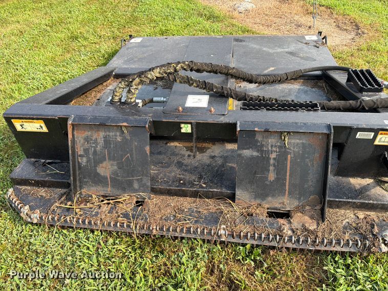 image for item OE9661 CAT BR378 skid steer rotary mower