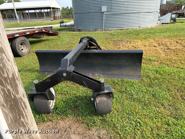 image for item OE9664 Quick Attach skid steer grader