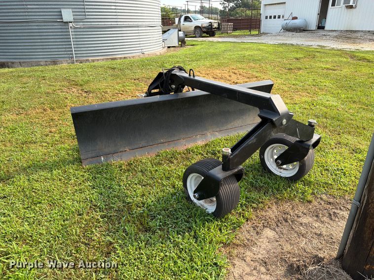 image for item OE9664 Quick Attach skid steer grader
