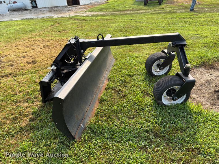 image for item OE9664 Quick Attach skid steer grader
