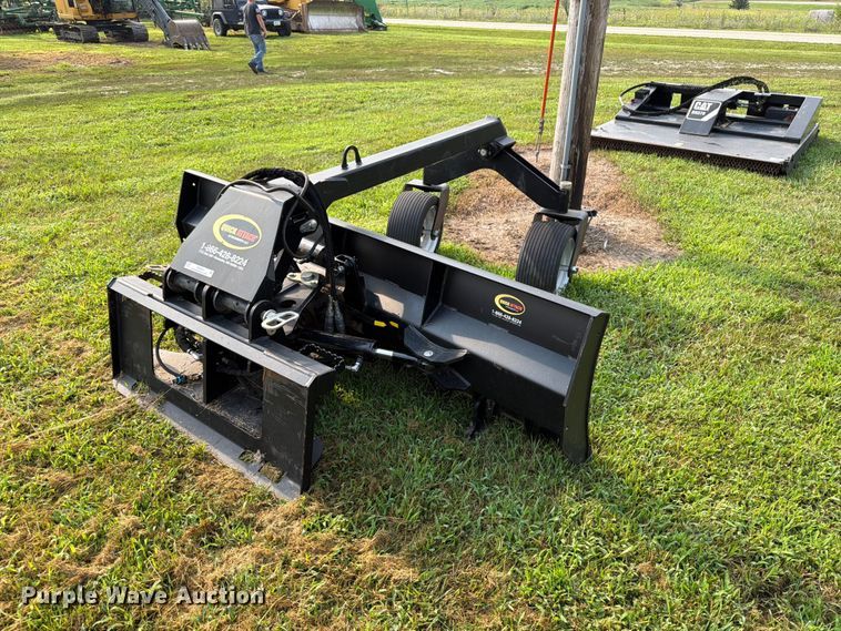 image for item OE9664 Quick Attach skid steer grader