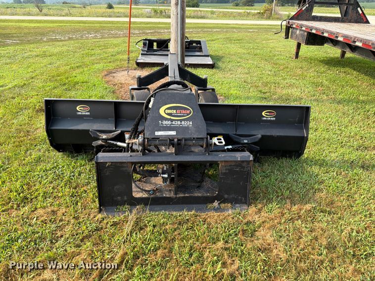 image for item OE9664 Quick Attach skid steer grader