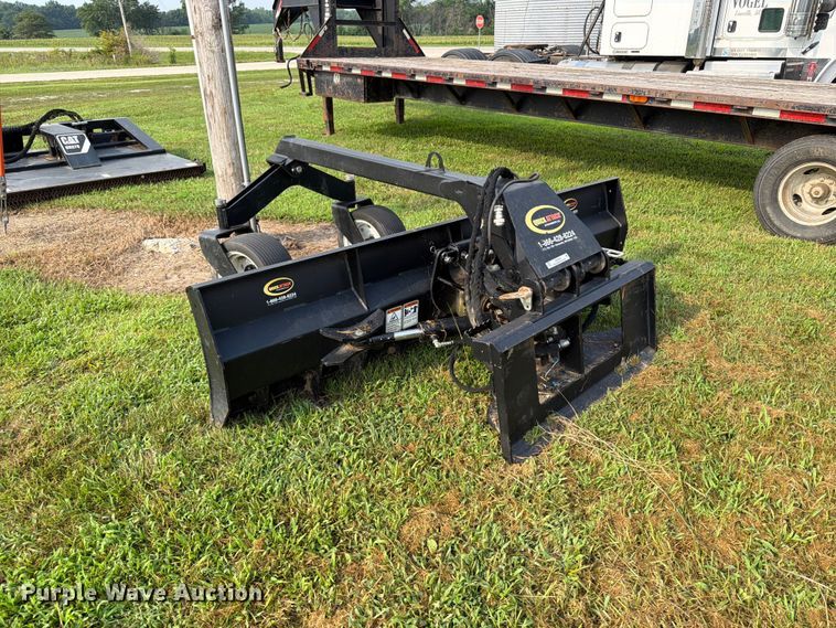 image for item OE9664 Quick Attach skid steer grader