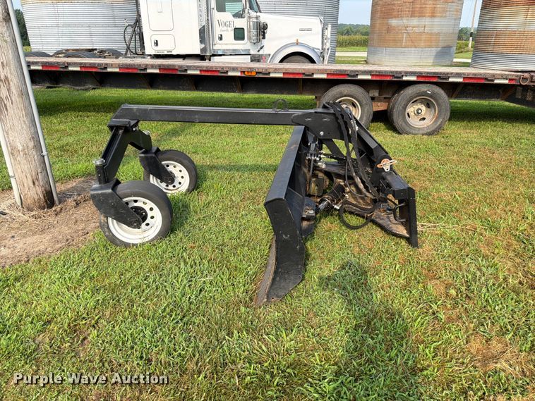 image for item OE9664 Quick Attach skid steer grader