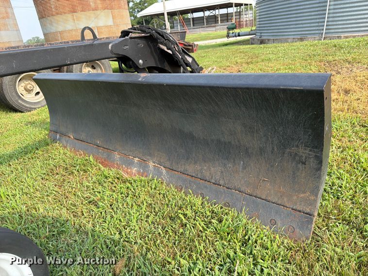 image for item OE9664 Quick Attach skid steer grader