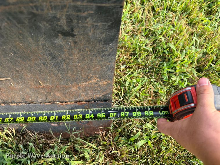 image for item OE9664 Quick Attach skid steer grader