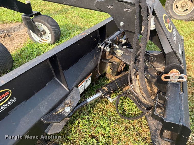 image for item OE9664 Quick Attach skid steer grader
