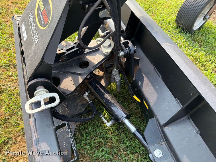image for item OE9664 Quick Attach skid steer grader