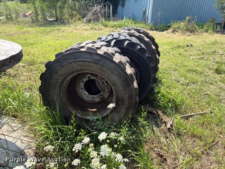 image for item OE9673 Tires and wheels