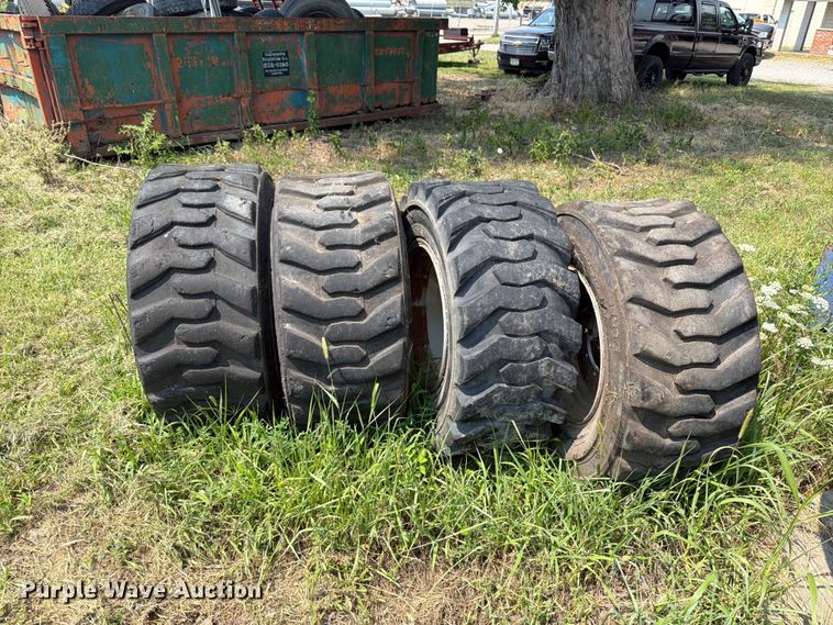 image for item OE9673 Tires and wheels