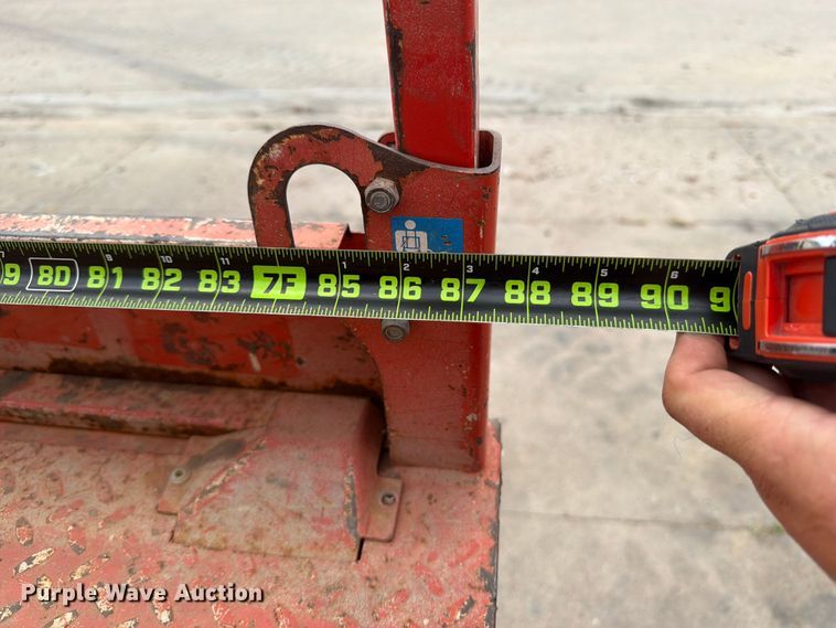 image for item OE9678 2012 Skyjack SJ 3226 scissor lift