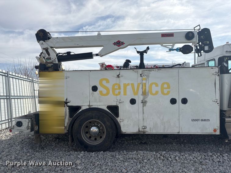 image for item YA2868 2021 Kenworth T370 utility / service truck