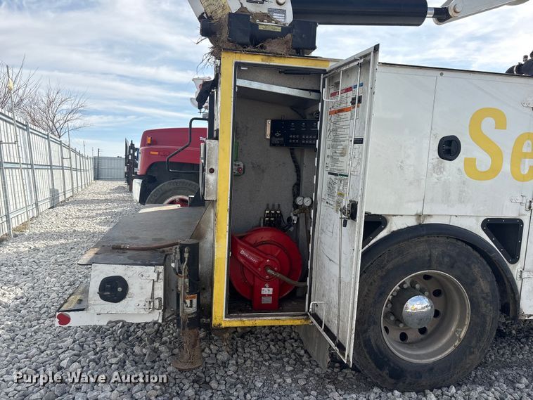 image for item YA2868 2021 Kenworth T370 utility / service truck