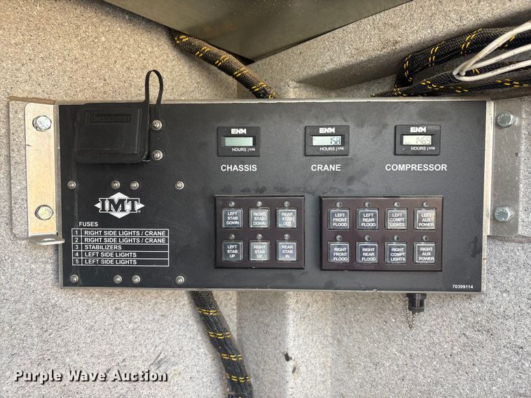 image for item YA2868 2021 Kenworth T370 utility / service truck