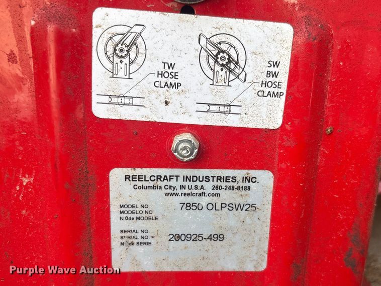 image for item YA2868 2021 Kenworth T370 utility / service truck