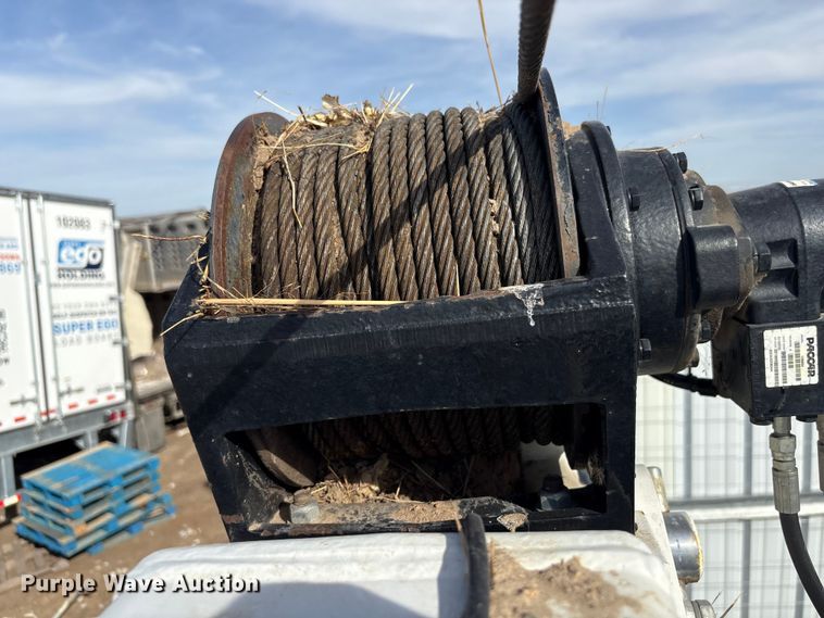 image for item YA2868 2021 Kenworth T370 utility / service truck