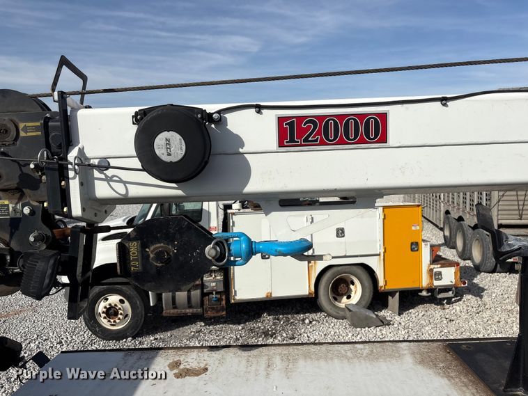 image for item YA2868 2021 Kenworth T370 utility / service truck