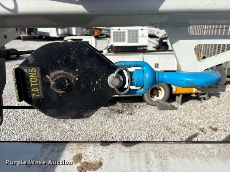 image for item YA2868 2021 Kenworth T370 utility / service truck