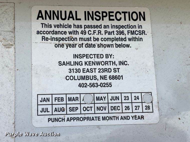 image for item YA2868 2021 Kenworth T370 utility / service truck