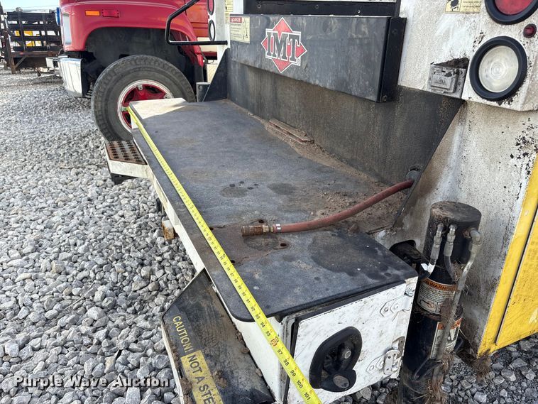 image for item YA2868 2021 Kenworth T370 utility / service truck