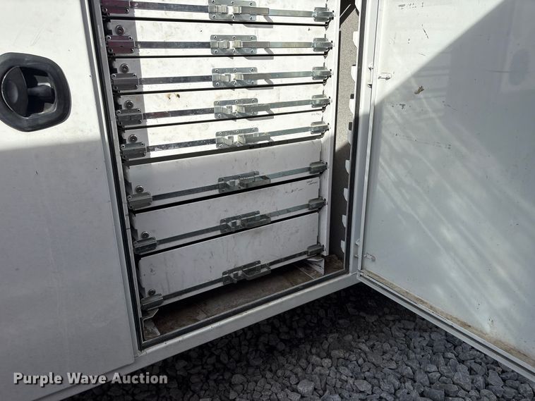 image for item YA2868 2021 Kenworth T370 utility / service truck