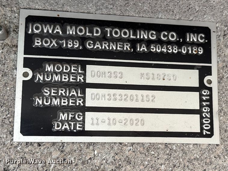 image for item YA2868 2021 Kenworth T370 utility / service truck