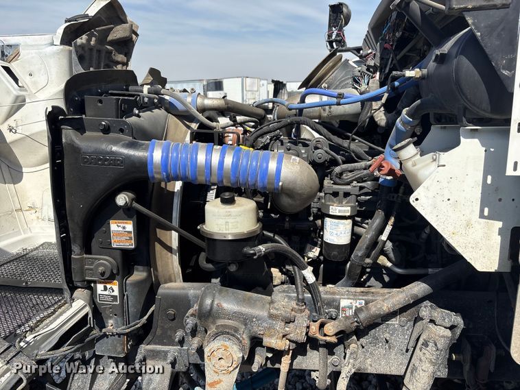 image for item YA2868 2021 Kenworth T370 utility / service truck
