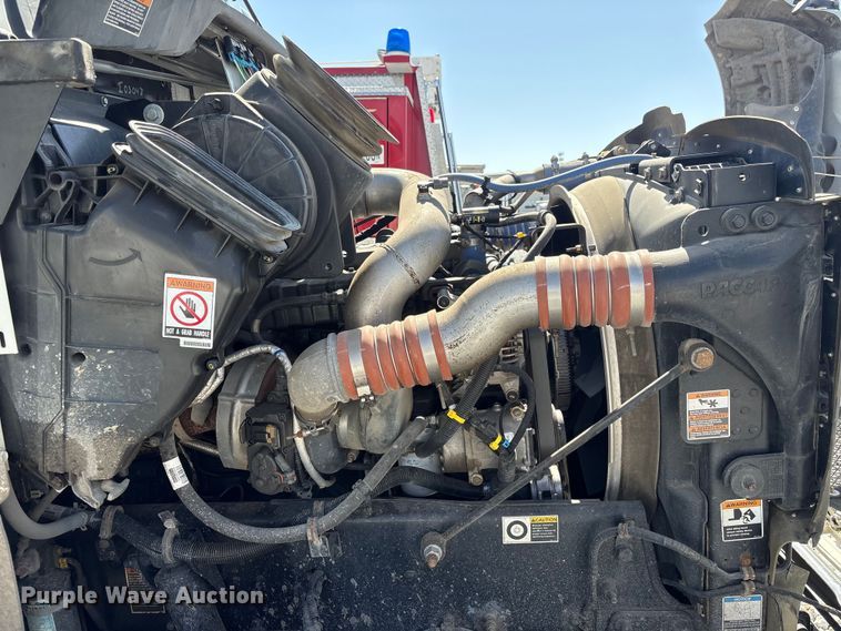 image for item YA2868 2021 Kenworth T370 utility / service truck