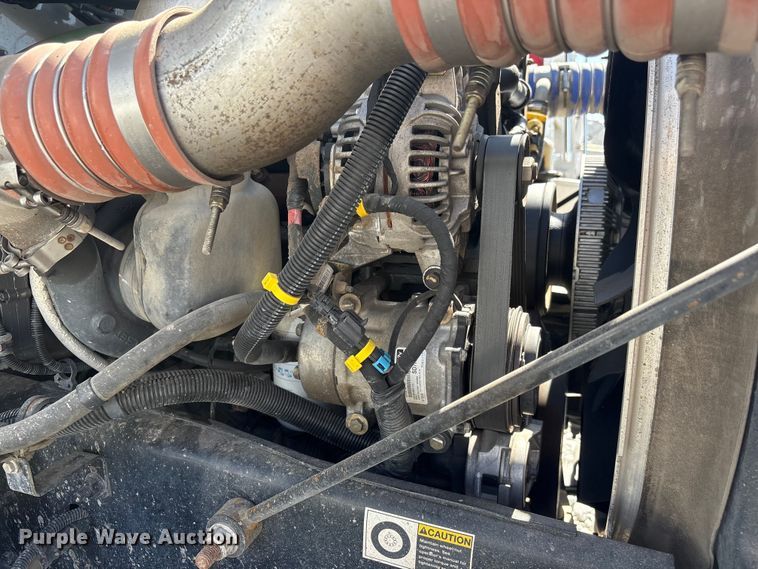 image for item YA2868 2021 Kenworth T370 utility / service truck