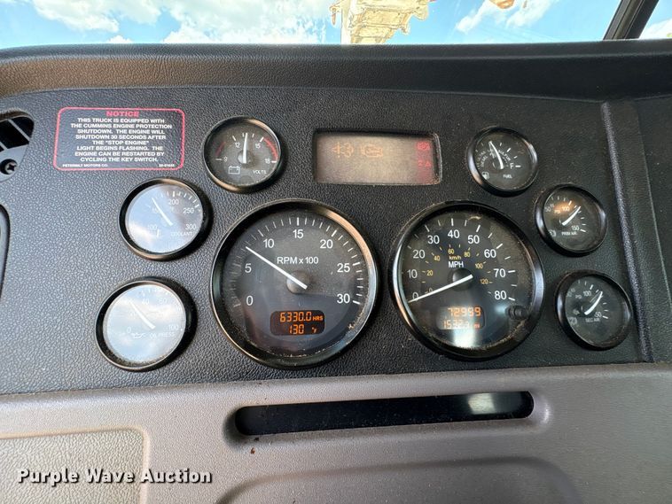 image for item YA2874 2012 Peterbilt 365 crane truck
