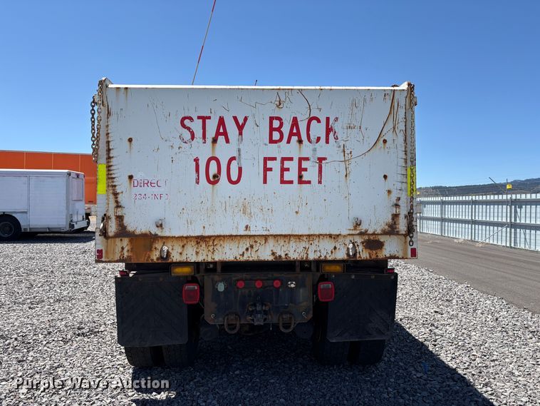 image for item YA2890 2007 International 7600 dump truck