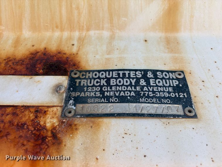 image for item YA2890 2007 International 7600 dump truck
