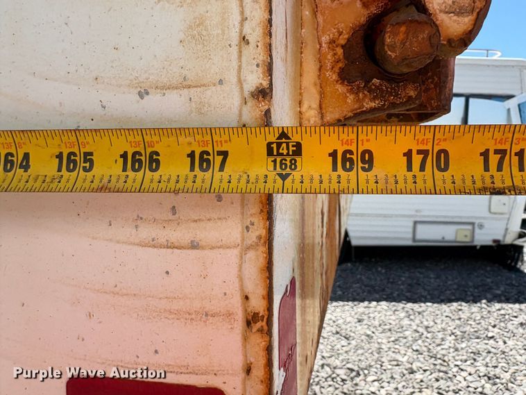 image for item YA2890 2007 International 7600 dump truck