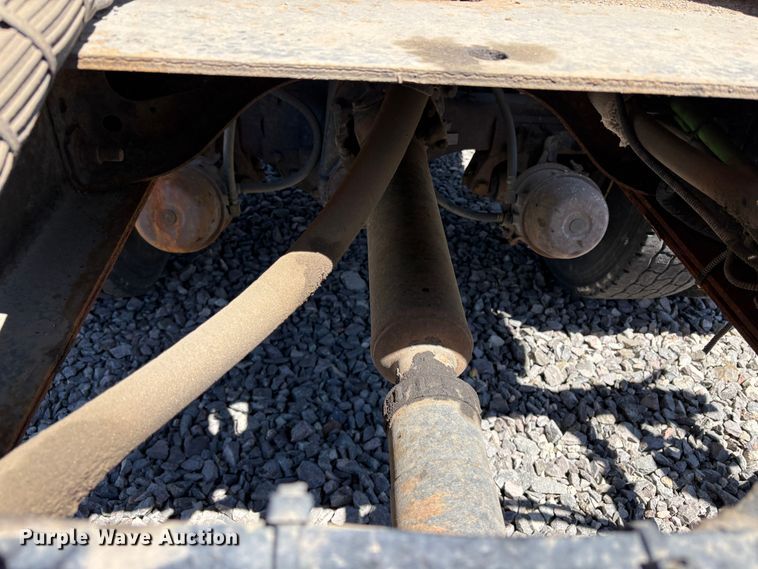 image for item YA2890 2007 International 7600 dump truck
