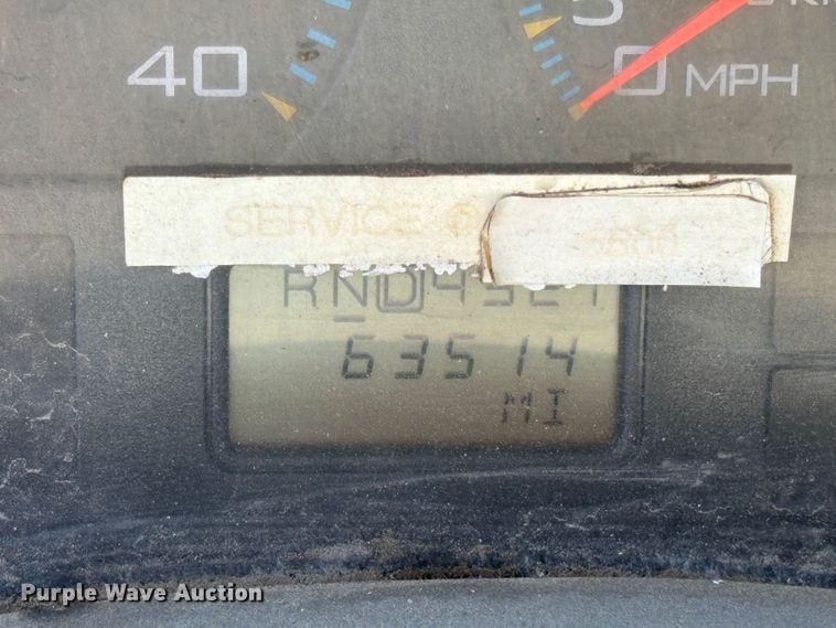 image for item YA2890 2007 International 7600 dump truck